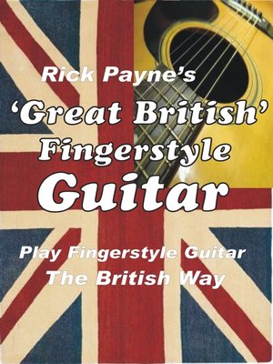 cover image of Great British Finger Style Guitar